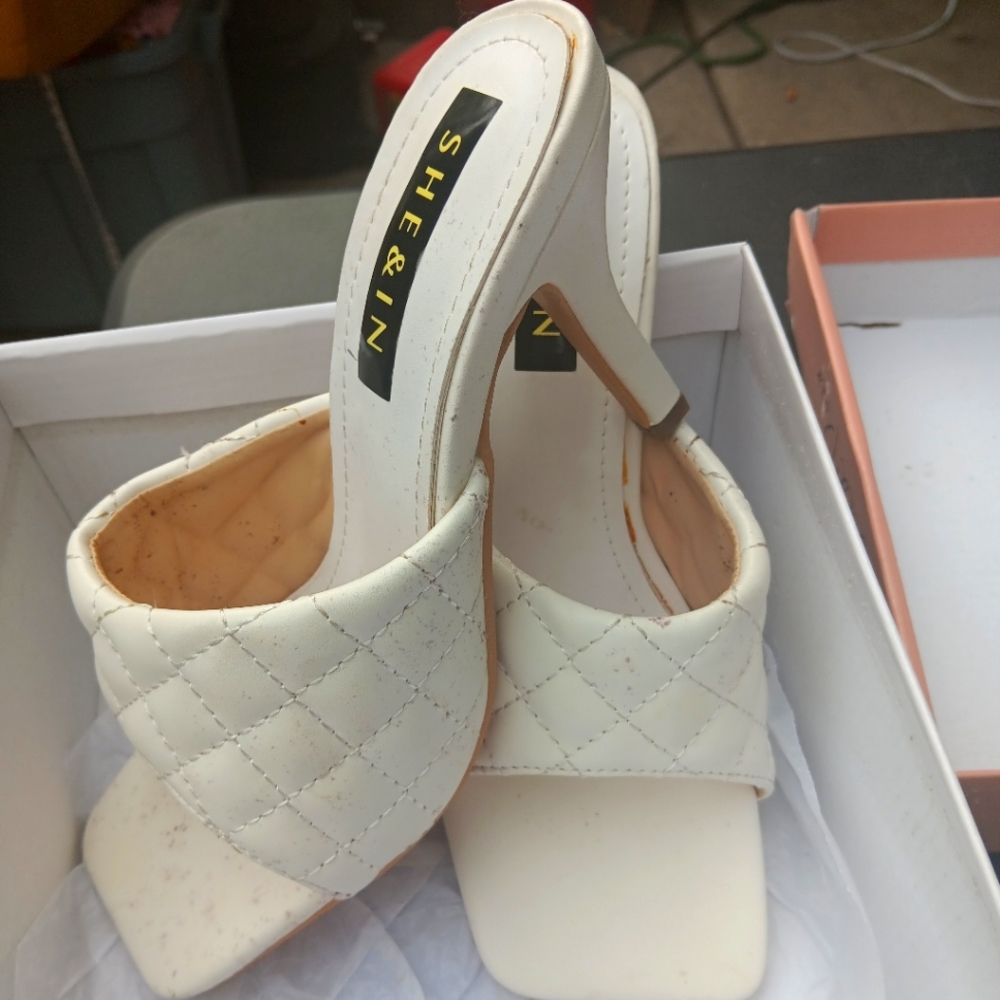 Open Toe Pumps